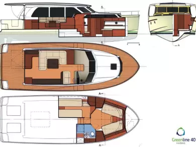 Greenline Yachts Greenline 40 jednotlivci a charterové společnosti v Pula