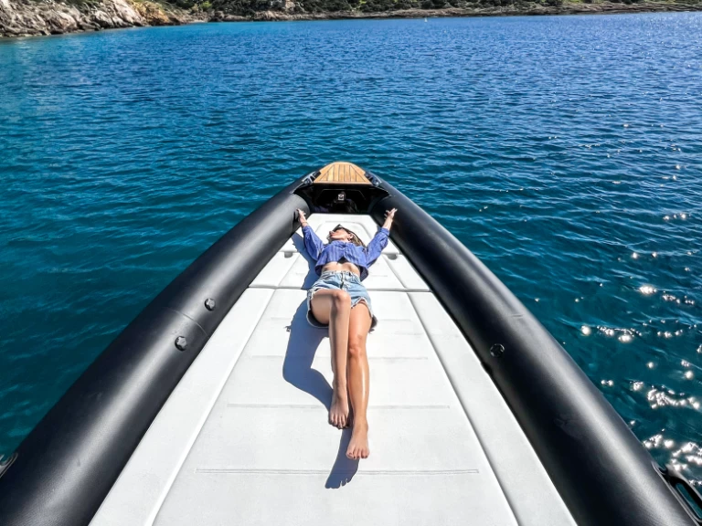 Pronájem Polotuhá loď Seafighter s licencí