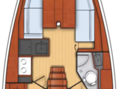 Pronájem lodi Bénéteau Oceanis 35.1 v Split na Samboatu