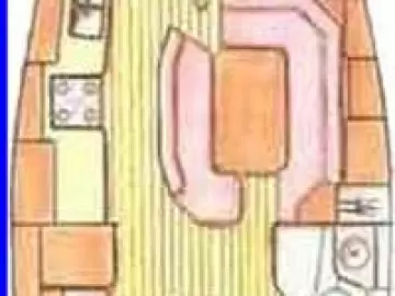 Pronájem jachty v Gouvia -Jeanneau Sun Odyssey 42.2 na Samboatu