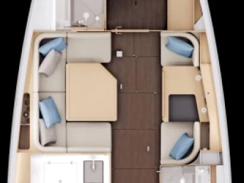 Pronájem lodi Split lákavé ceny Sun Odyssey 415