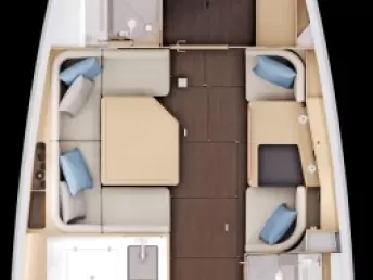 Pronájem Plachetnice v Split -Jeanneau Sun Odyssey 415