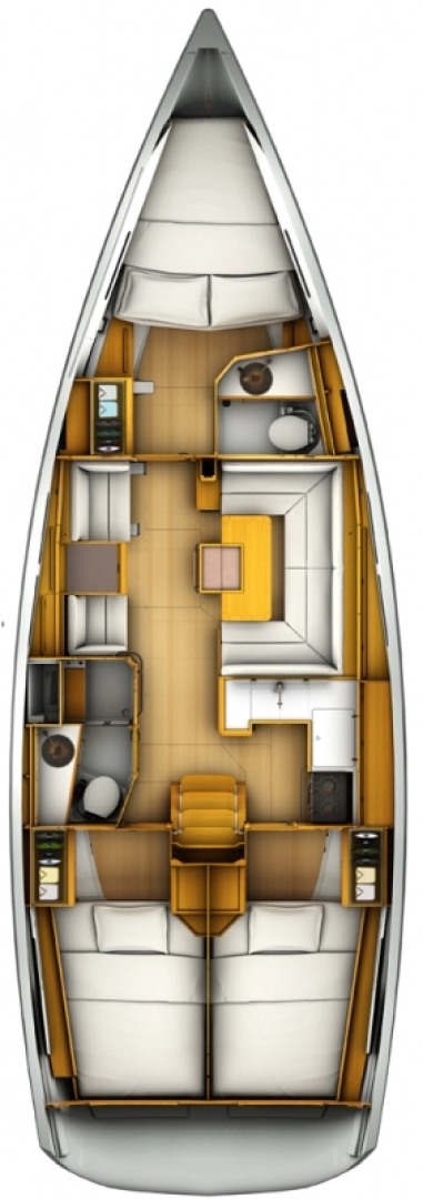 Pronájem lodi Jeanneau Sun Odyssey 419 v Komolac na Samboatu