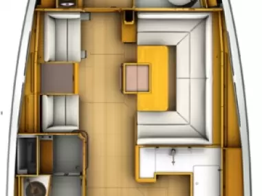 Pronájem lodi Jeanneau Sun Odyssey 419 v Komolac na Samboatu