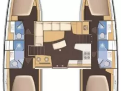 Pronájem lodi Lagoon Lagoon 40 v Gouvia na Samboatu