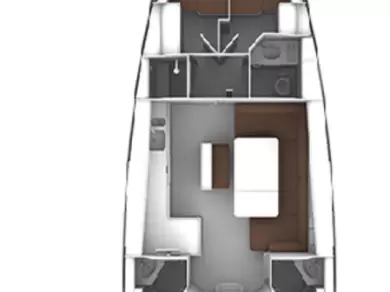 Pronájem lodi Split lákavé ceny Cruiser 46