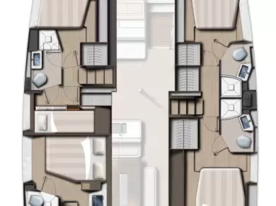 Pronajmout si Bali Bali 4.6 v Komolac