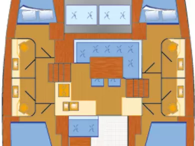 Pronájem jachty v Can Pastilla -Lagoon Lagoon 40 na Samboatu