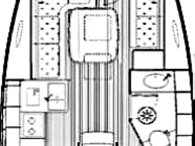 Pronájem Plachetnice Bavaria s licencí