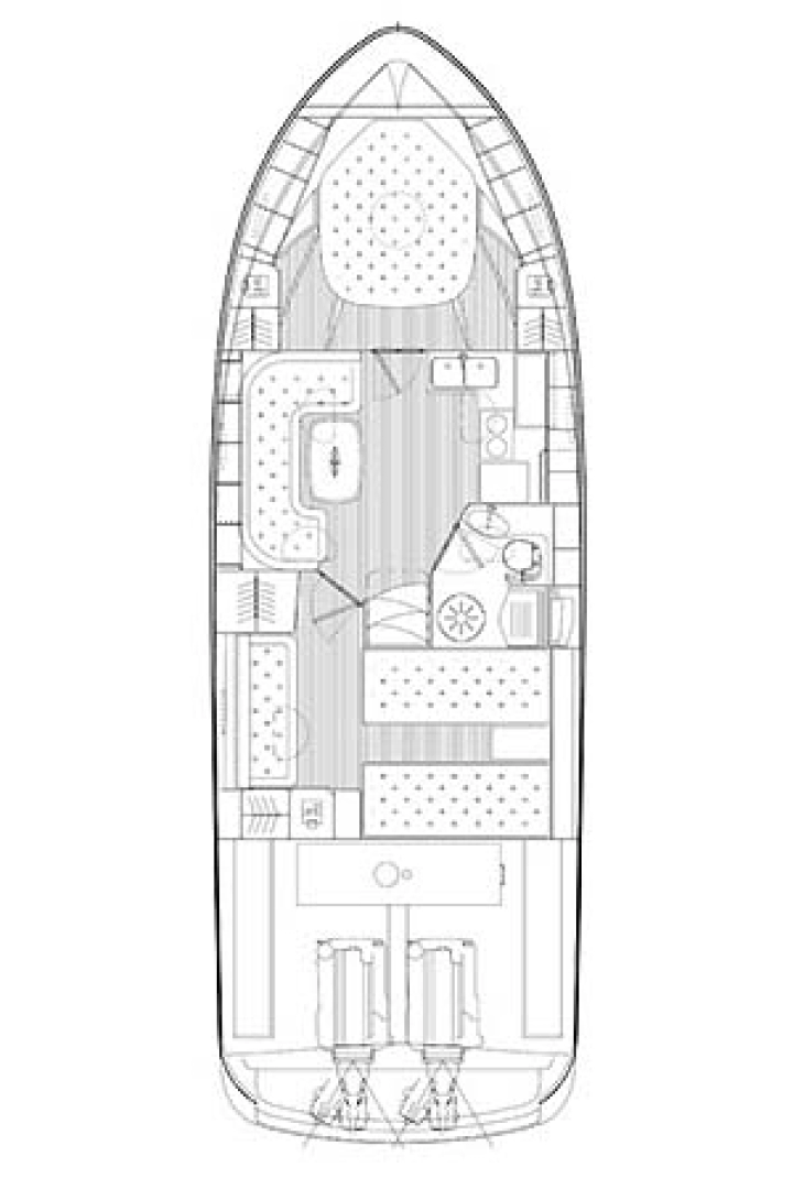 Pronájem lodi Fethiye lákavé ceny Bavaria 37 Sport