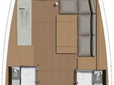 Pronájem lodi Fethiye lákavé ceny Dufour 390