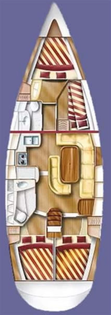 Pronájem lodi Dufour Gib Sea 43 v Split na Samboatu