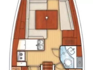 Pronajmout si Bénéteau Oceanis 37 v Paleros