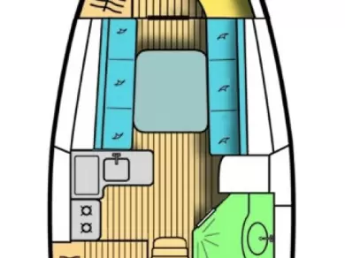 Pronájem lodi Bénéteau Oceanis 323 Clipper v Biograd Na Moru na Samboatu