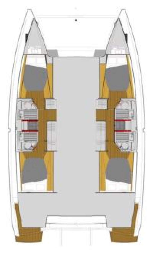Pronajmout si Fountaine Pajot Astrea 42 v Sukošan