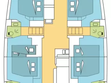 Pronájem lodi Bas du Fort lákavé ceny Bali 4.8