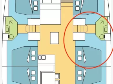 Katamarán k pronájmu v Marsh Harbour za nejlepší cenu