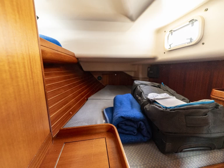 Pronájem Plachetnice Elan s licencí