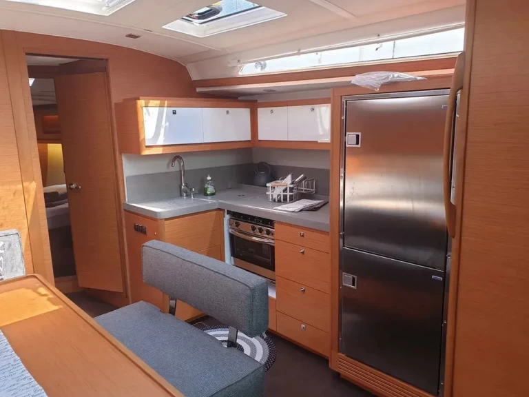 Pronájem Plachetnice Dufour s licencí