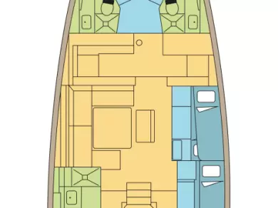 Pronájem lodi Palma de Mallorca lákavé ceny Dufour 530