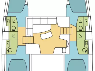 Pronájem lodi Lefkáda lákavé ceny Lagoon 42