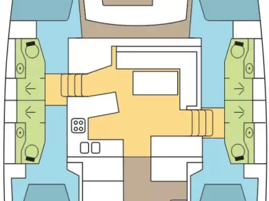 Pronajmout Katamarán se skipperem či ne Lagoon v Marsh Harbour