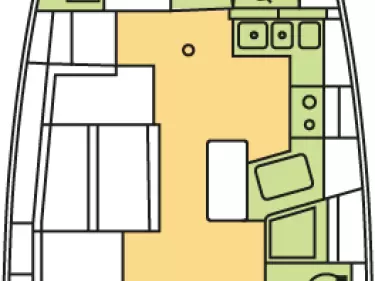 Pronajmout Plachetnice se skipperem či ne Bénéteau v Donji Seget