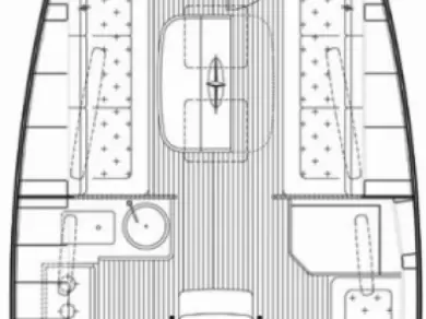 Pronájem lodi Split lákavé ceny Cruiser 31