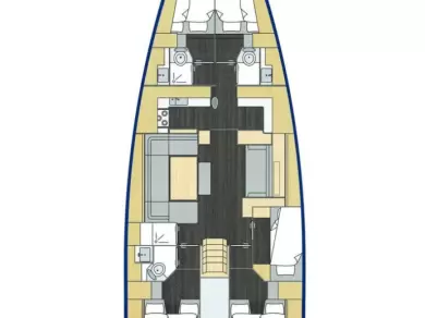 Pronájem Plachetnice Bavaria s licencí