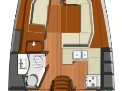 Jeanneau Sun Odyssey 37 jednotlivci a charterové společnosti v Betina