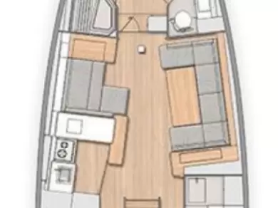 Pronájem Plachetnice Bénéteau s licencí