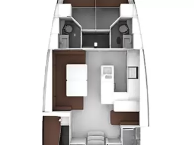 Pronajmout si Bavaria Cruiser 56 v Alimos