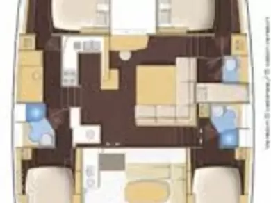 Pronájem lodi Corazón de Jesús Island lákavé ceny Lagoon 500