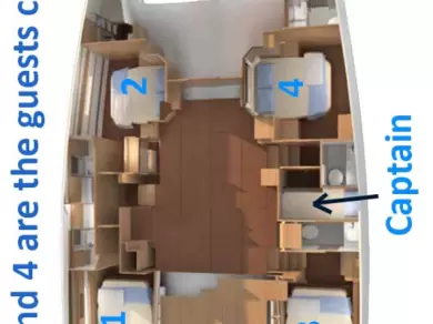 Pronajmout Katamarán se skipperem či ne Dufour v Capo d'Orlando