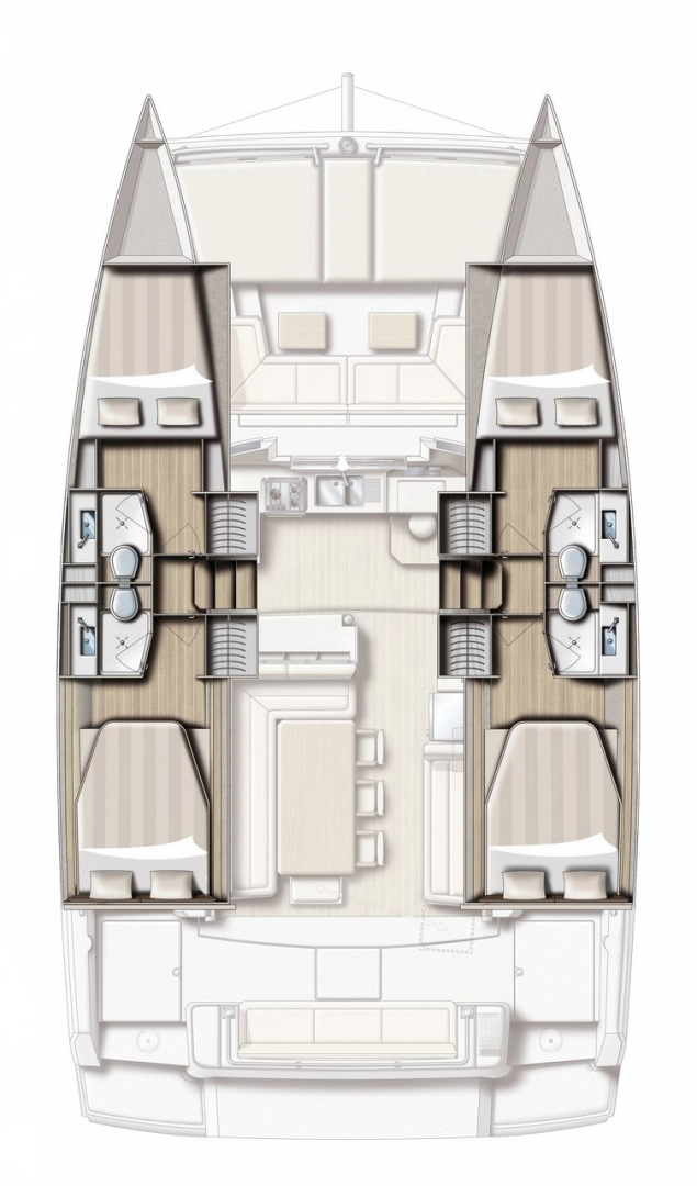 Pronajmout si Bali Bali 4.1 v Kalkara