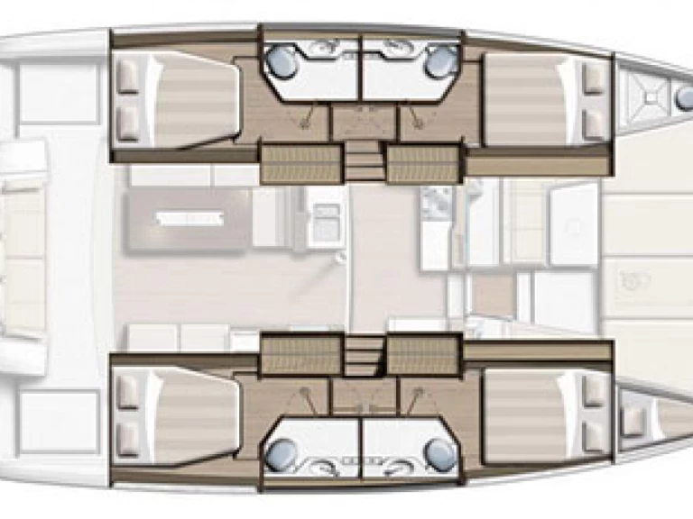 Pronajmout si Bali Bali 4.2 v Deme of Volos