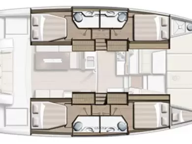 Pronajmout si Bali Bali 4.2 v Deme of Volos