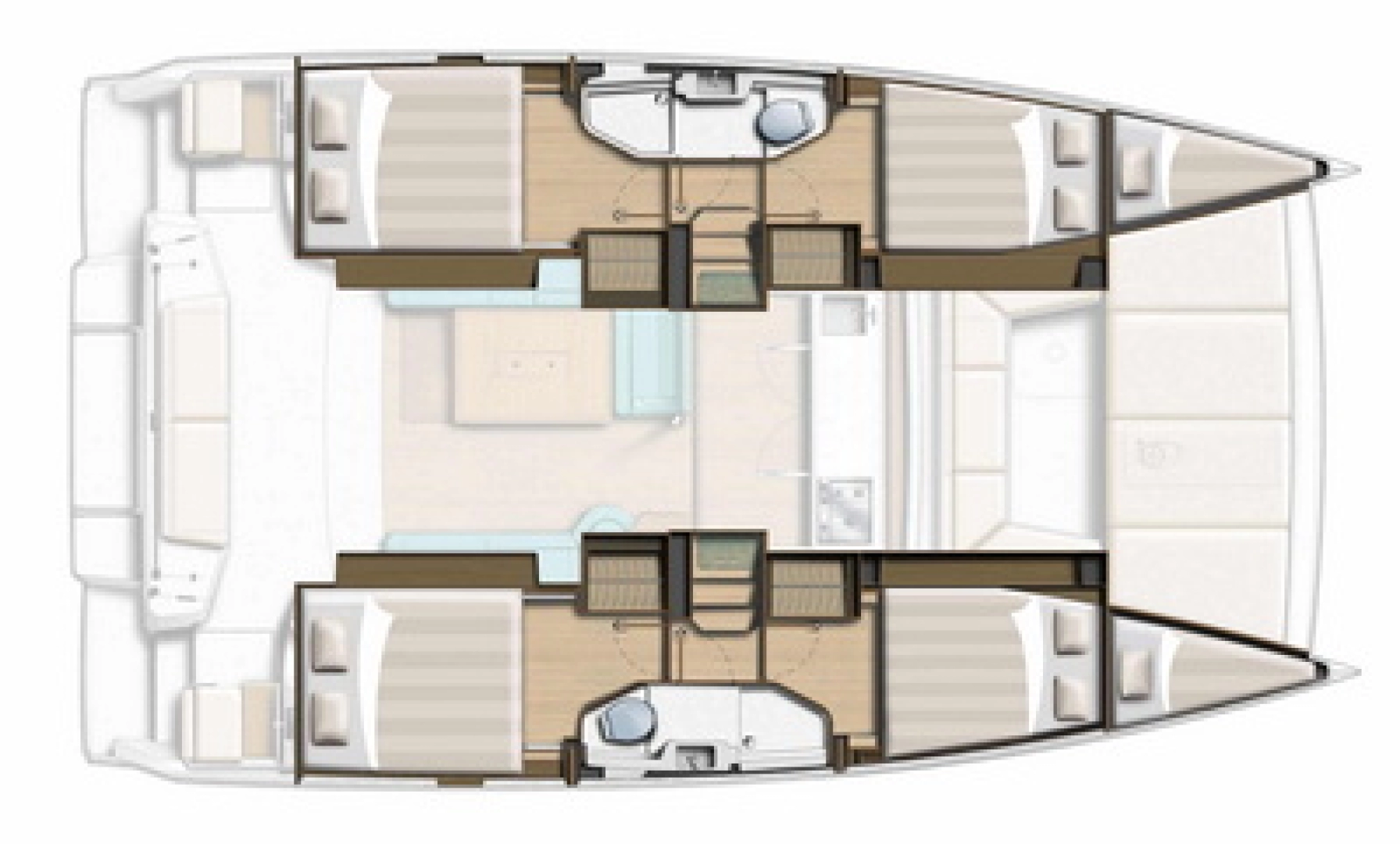 Katamarán k pronájmu v Zadar za nejlepší cenu