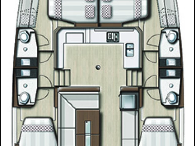 Pronájem Katamarán v Bormes-les-Mimosas -Bali Bali Catspace Voile