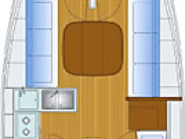 Pronájem lodi Bavaria Bavaria 36 v Ávdira na Samboatu