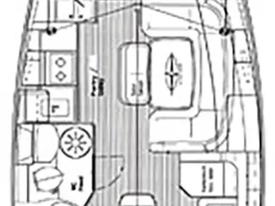 Pronájem Plachetnice Bavaria s licencí