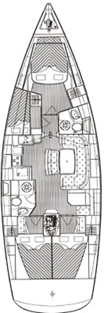 Pronajmout si Bavaria Cruiser 46 v Ávdira