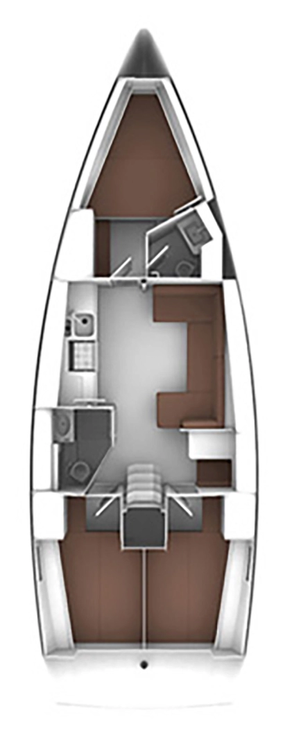 Bavaria Cruiser 41 jednotlivci a charterové společnosti v Punta Ala
