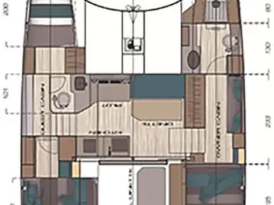 Pronájem Katamarán C-CATAMARANS s licencí