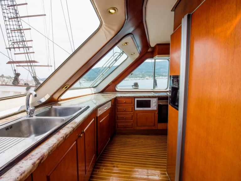 Pronájem lodi  Gulet v Alimos na Samboatu