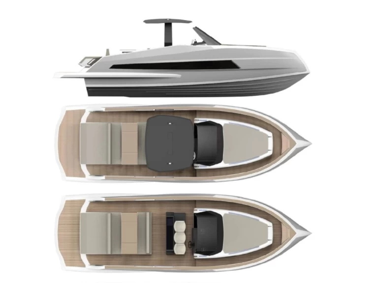 Motorová loď k pronájmu v Palma de Mallorca za nejlepší cenu