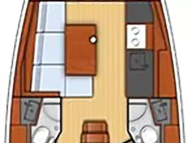 Pronájem jachty v Punta Ala -Bénéteau Oceanis 38.1 na Samboatu