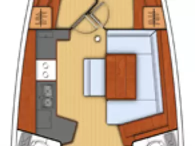 Pronájem lodi Kos lákavé ceny Oceanis 45