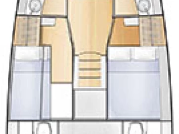 Pronájem lodi Jeanneau Sun Loft 47 v Gouvia na Samboatu