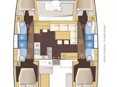 Pronajmout si Lagoon Lagoon 46 v Skiathos